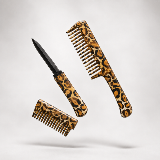 Self Defense Brush Comb With Hidden Knife Bangladesh
