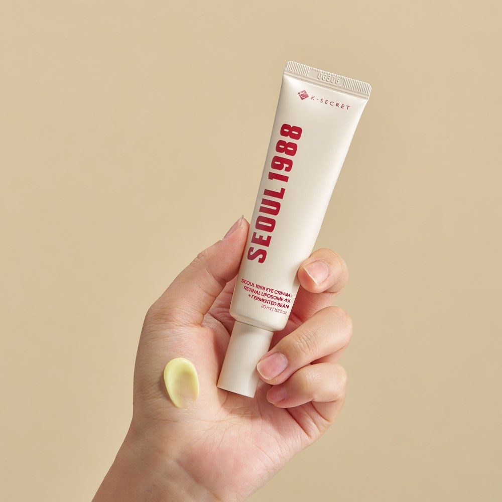 KSECRET SEOUL 1988 Eye Cream : Retinal Liposome 4% + Fermented Bean 30ml