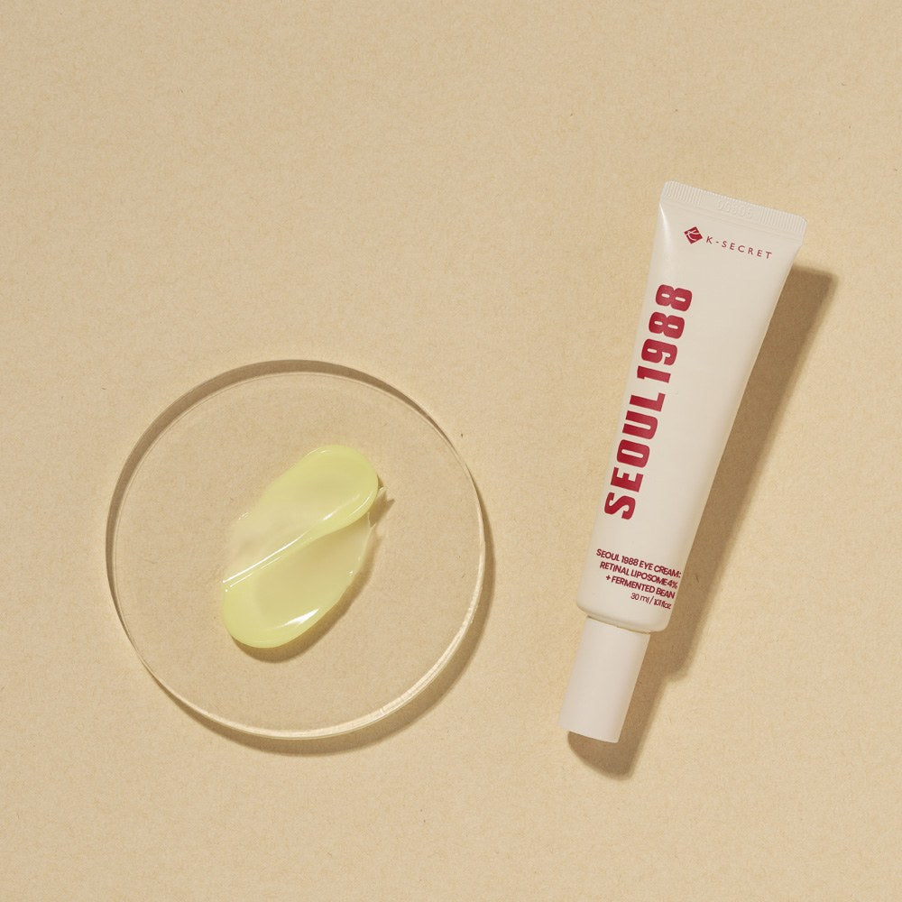 KSECRET SEOUL 1988 Eye Cream : Retinal Liposome 4% + Fermented Bean 30ml