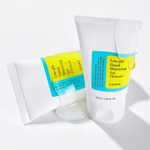 Cosrx – Low Ph Good Morning Gel Cleanser – 50ml | Elumiera