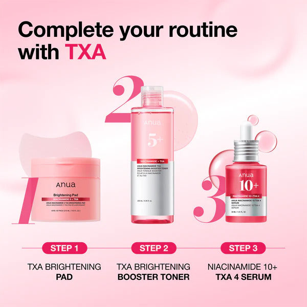 Anua Niacinamide 10 TXA 4 Serum for Brightening and Dark Spots