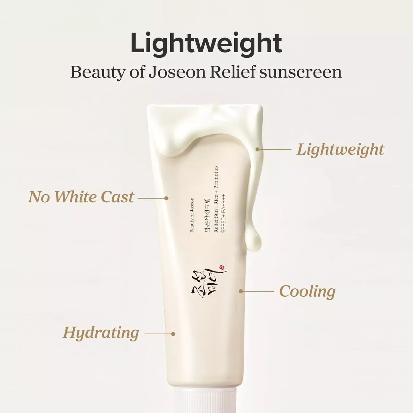 Beauty Of Joseon Sunscreen: Rice + Probiotics Spf 50+ Pa++++