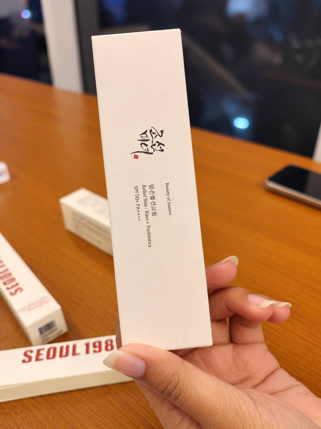 Beauty Of Joseon Sunscreen: Rice + Probiotics Spf 50+ Pa++++