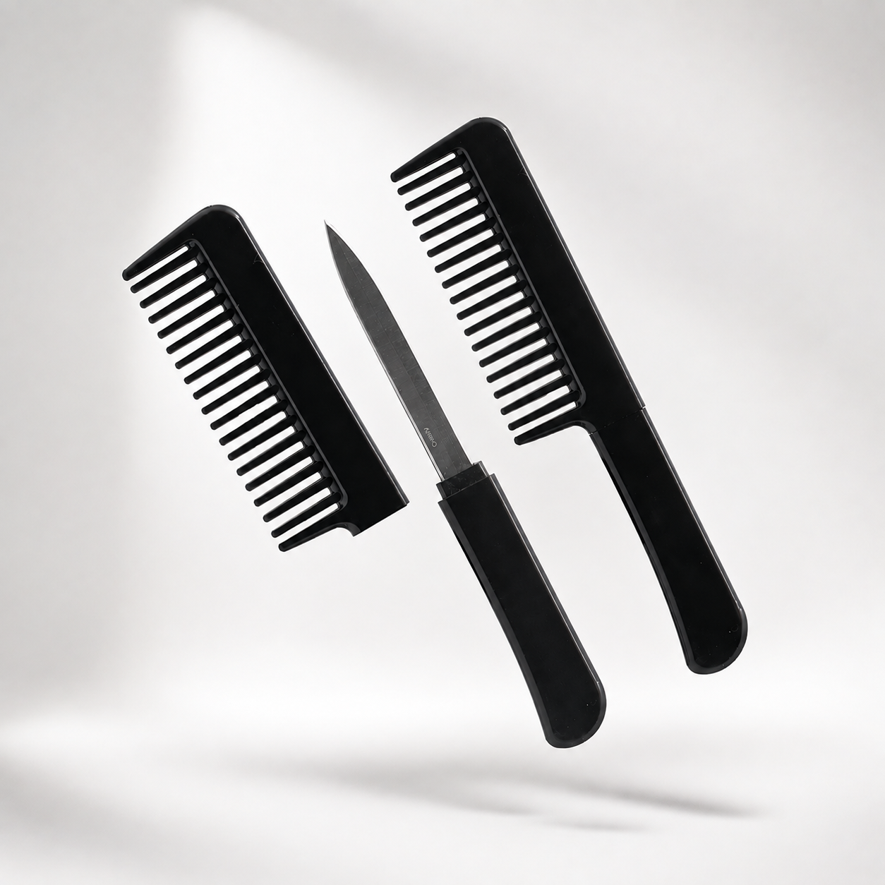 Self Defense Brush Comb With Hidden Knife Bangladesh