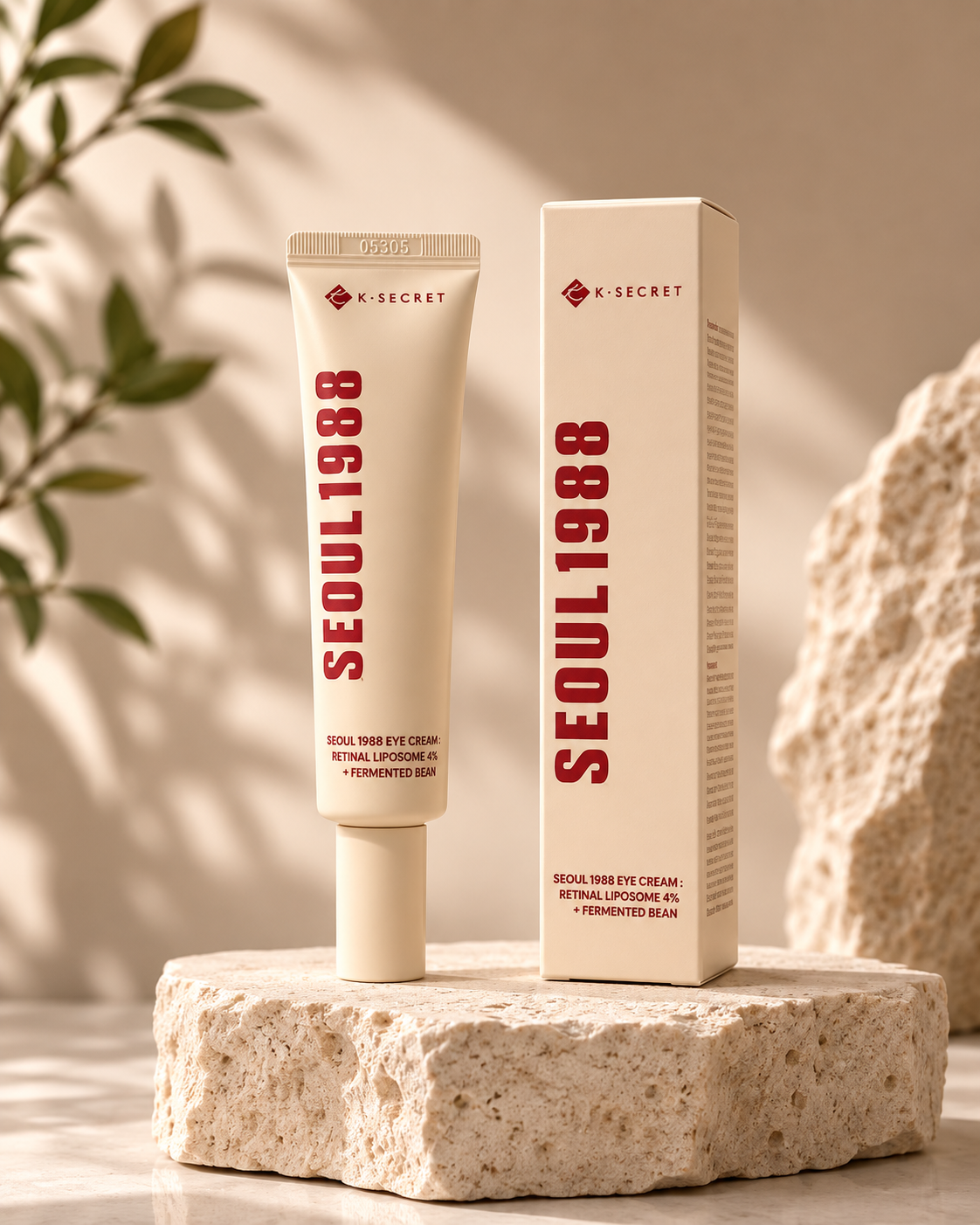 KSECRET SEOUL 1988 Eye Cream : Retinal Liposome 4% + Fermented Bean 30ml