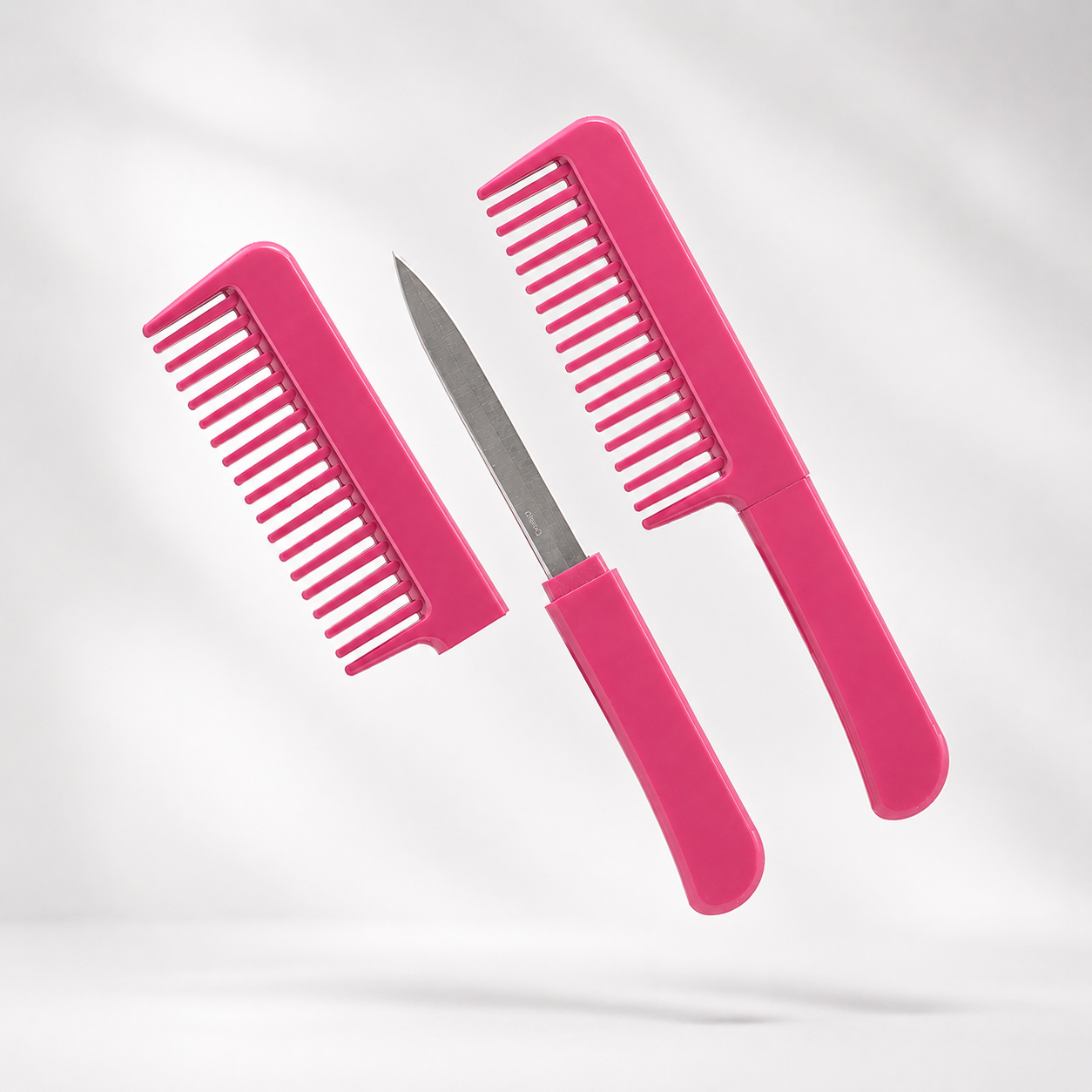 Self Defense Brush Comb With Hidden Knife Bangladesh