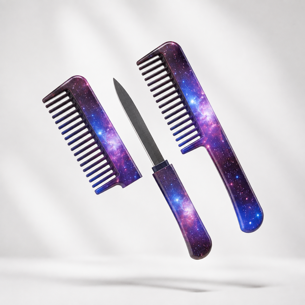 Self Defense Brush Comb With Hidden Knife Bangladesh