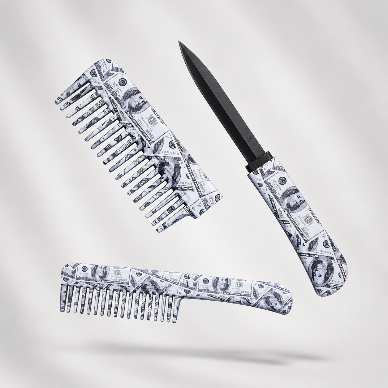Self Defense Brush Comb With Hidden Knife Bangladesh