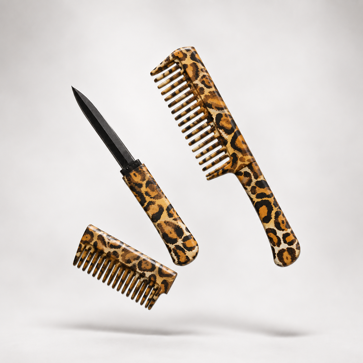 Self Defense Brush Comb With Hidden Knife Bangladesh